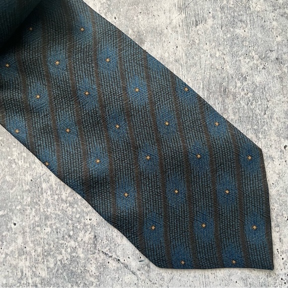 Giorgio Armani Vintage Silk Tie - Picture 4 of 4